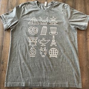 Men's XL Disney T-shirt